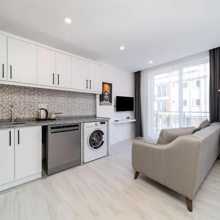 Central And Modern Flat In Muratpasa * Antalya