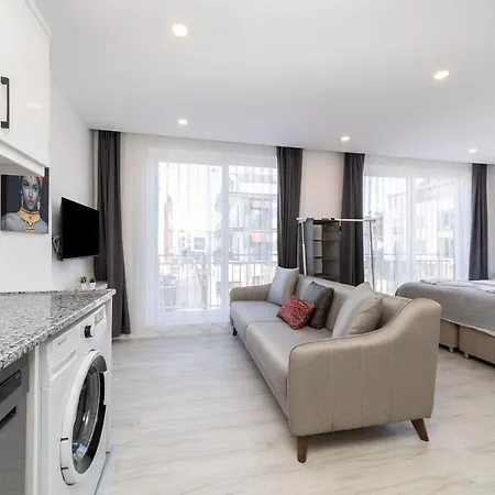 Central And Modern Flat In Muratpasa Daire Antalya
