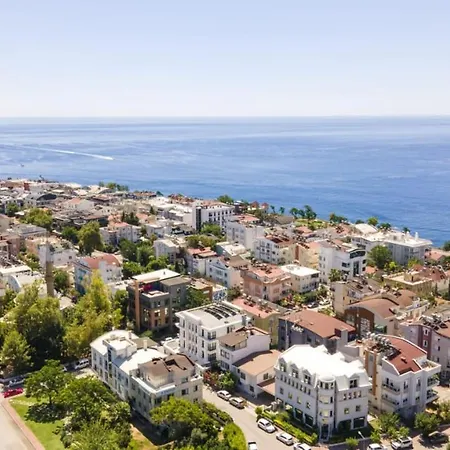 Central And Modern Flat In Muratpasa Daire *