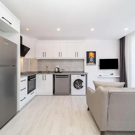 Central And Modern Flat In Muratpasa Apartment *