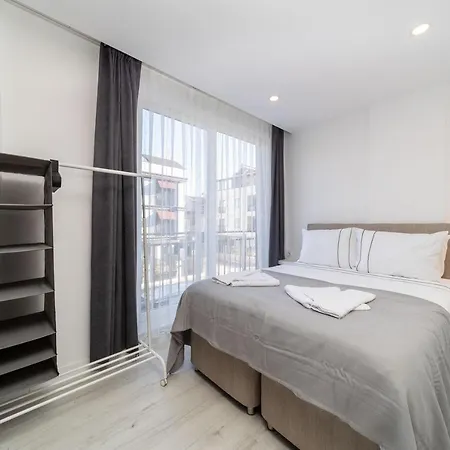 Central And Modern Flat In Muratpasa Apartment *